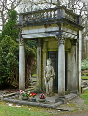 Grave of Ethel Preston, Lawnswood Cemetery, Leeds by Tim Green aka atoach