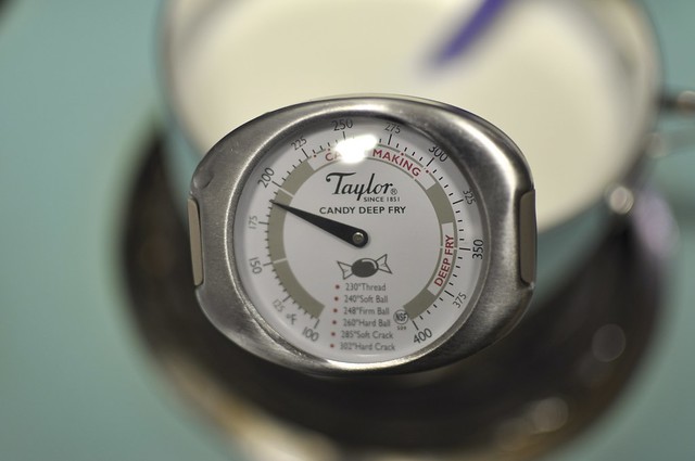 thermometer in milk