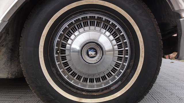 1965 Buick Electra Shiny wheel covers