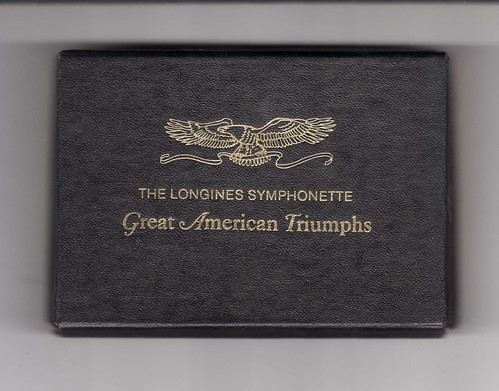 Longines Symphonette medals