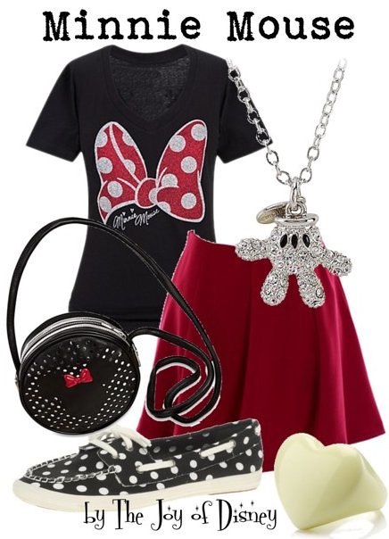 Inspired by: Minnie Mouse