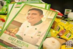 Knorr Chef Ambassador: Chef Marvin Agustin