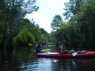 Ryand and Alan in the Canoe Pass
