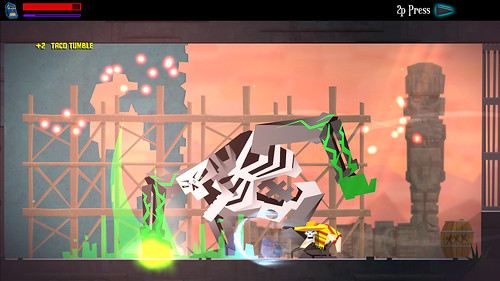 PS3: Guacamelee for PS3 and PS Vita