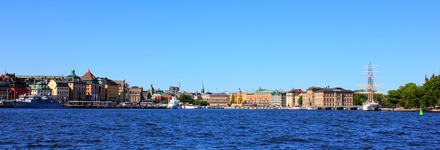 Stockholm panoráma