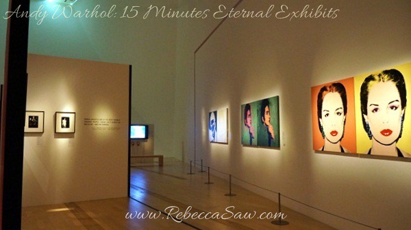 Andy Warhol 15 Minutes Eternal Exhibits - ArtScience Museum, Singapore (21)