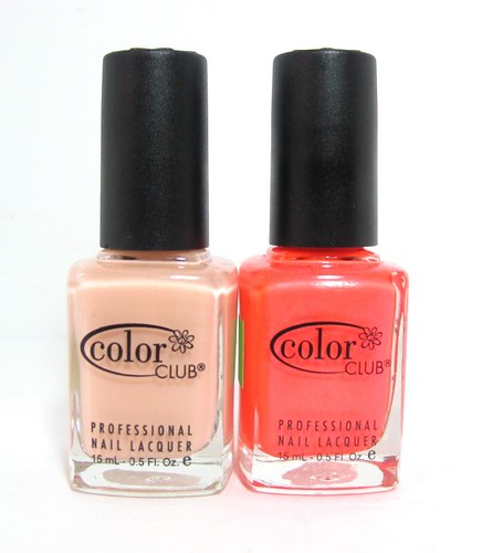 Color Club Professional Nail Lacquers — Project Vanity