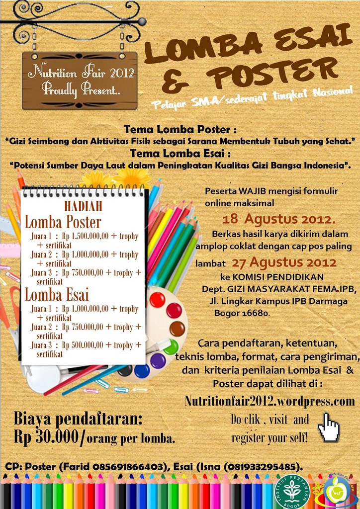 lomba poster