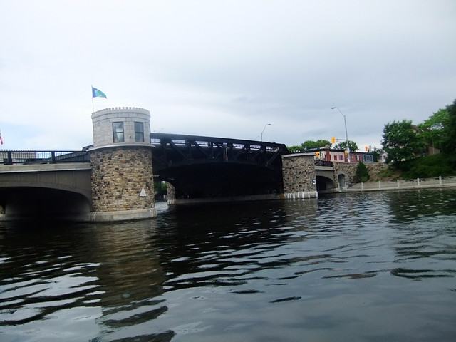 Hebenbrücke am Canal Rideau