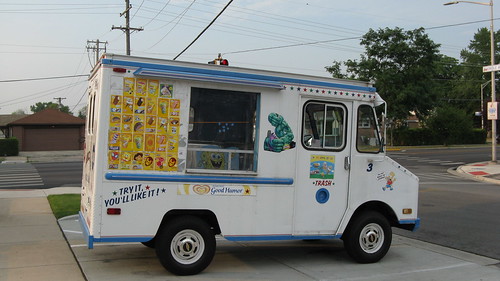 Chevrolet ice cream truck.  Norridge Illinois. June 2012. by Eddie from Chicago