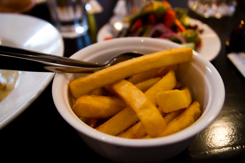 Fries at Bistro 't Stuivertje in Amsterdam