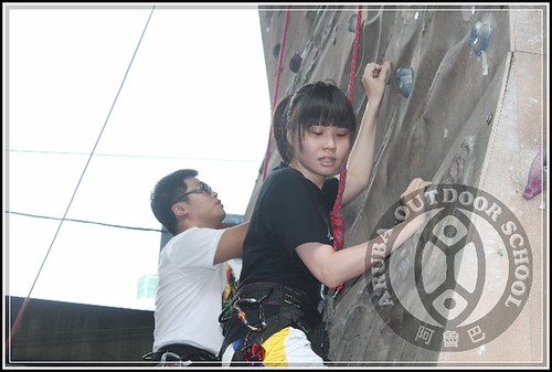 20120708體驗攀岩01