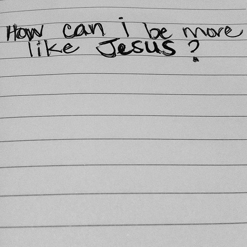 Church notes. Life question. Daily question to ask myself.