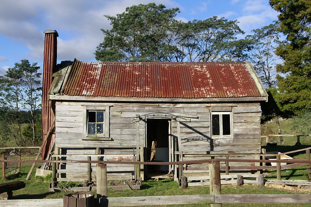 Old house, Mokai, Waikato, New Zealand | Flickr - Photo Sharing!