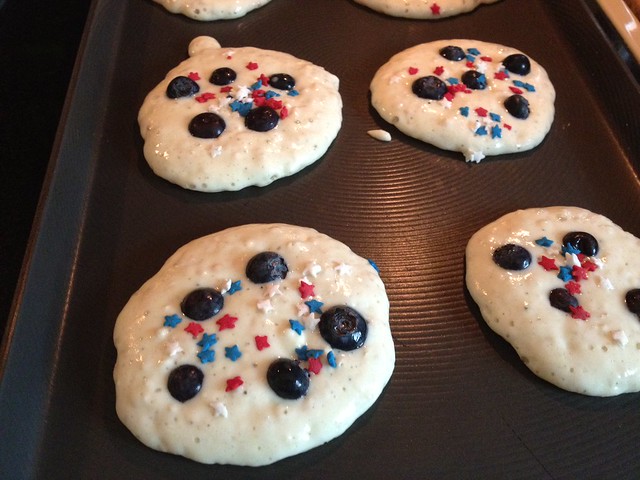 187 patriotic pancakes