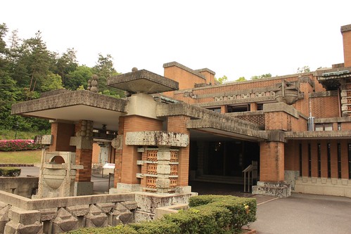 Imperial Hotel by Frank Lloyd Wright - Japan