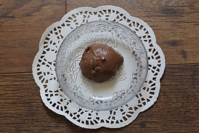 Chocolate coconut ice cream