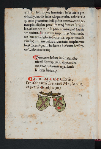 Spurious colophon in Seneca, Lucius Annaeus [pseudo-]: De quattuor virtutibus cardinalibus, sive De formula honestae vitae