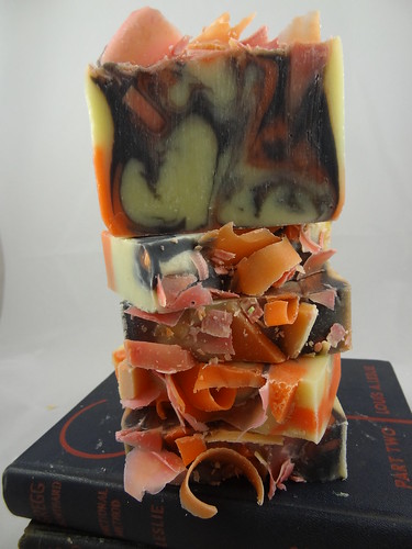 Passionate Papaya Soap July 2012 (8)