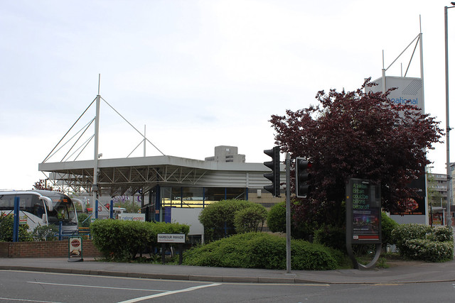 Estación de autobuses de Southampton