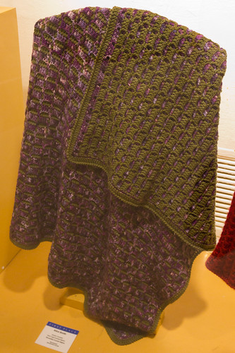 Reversible Crochet Afghan