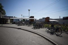 Bromölla Train Station Bicycle Parking