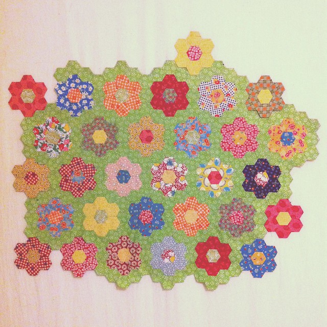 Hexagon quilt