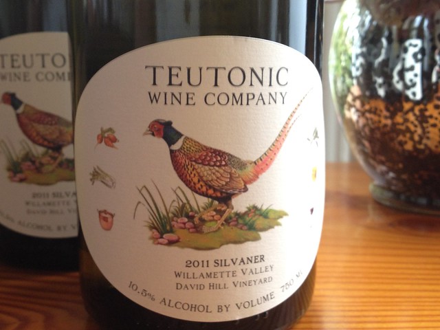 Teutonic Wine Company Silvaner Oregon