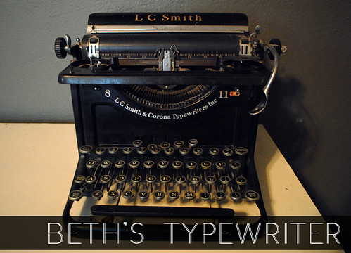 bethstypewriter