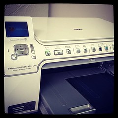 Apr 30, 2012 - hello college printer, I've missed you and I'm glad you work with my work laptop!