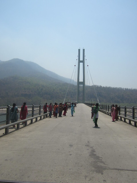 bridge in Nepal