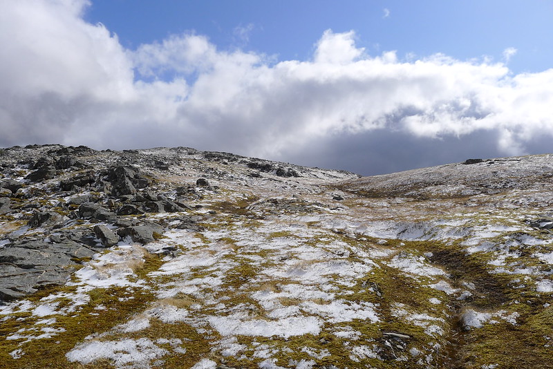 Summit
area of Sgurr na
Feartaig