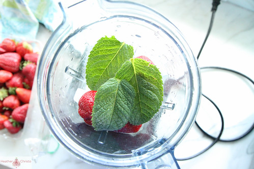 Strawberry Limeade Slushy