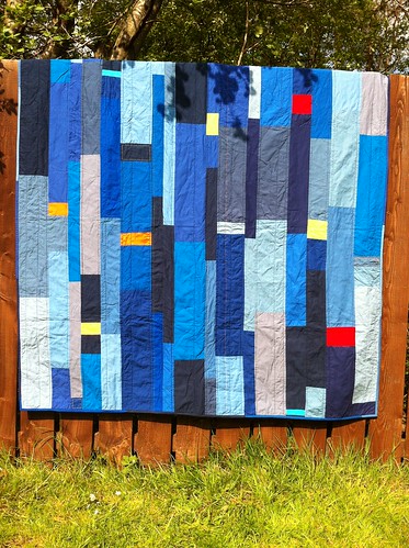 Siblings Quilt 3 - Finished