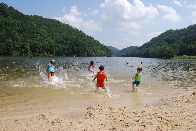 Fun in the sun at Hungry Mother State Park