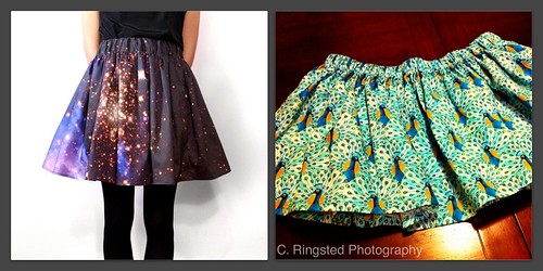 DIY: Simple Gathered Skirt by Sanctuary-Studio
