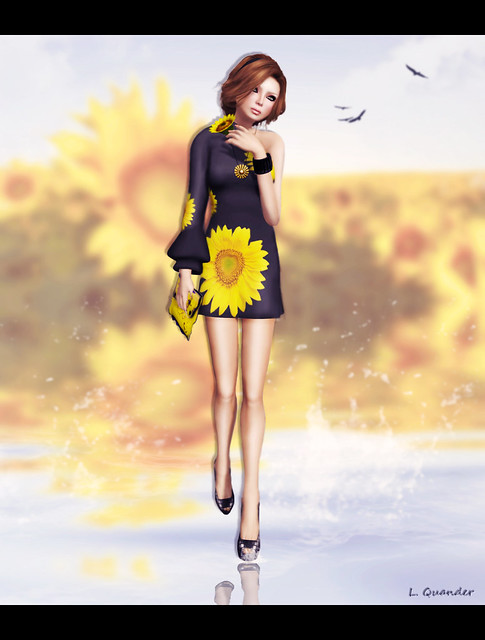 "*SoliDea FolieS*  Sunflower