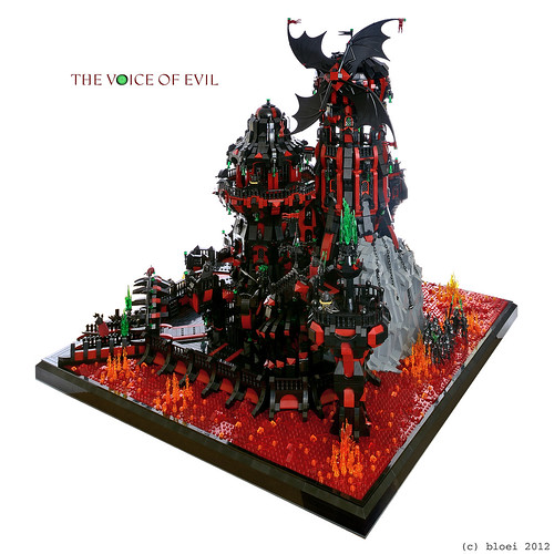 The Voice of Evil | The Brothers Brick | The Brothers Brick