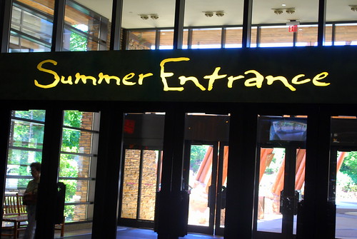 Summer Entrance