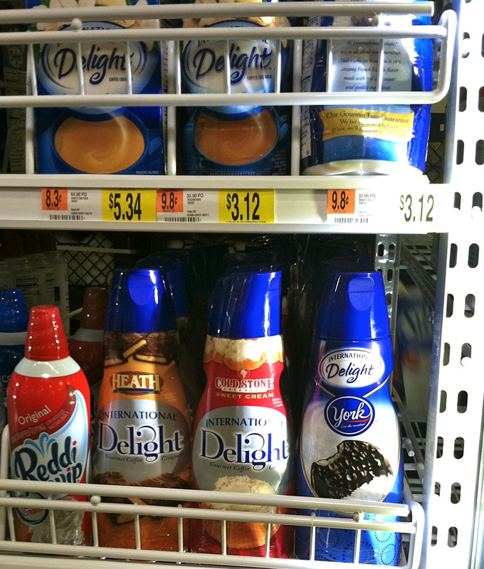 #IcedDelight International Delight Creamer at Walmart