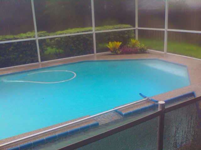 The Pool is Full