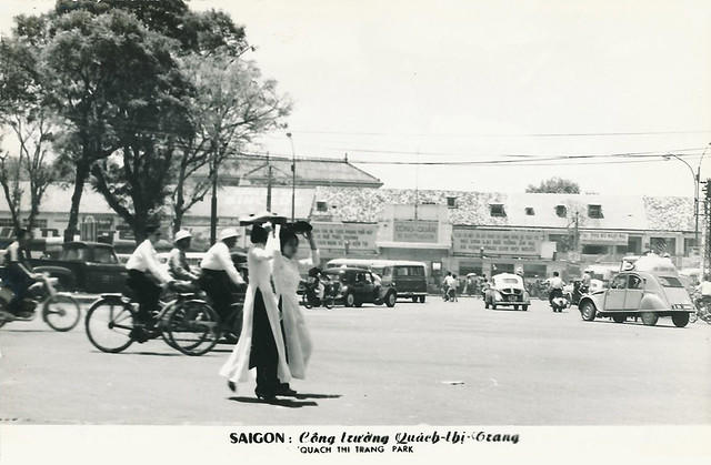 Saigon - Quach Thi Trang Park