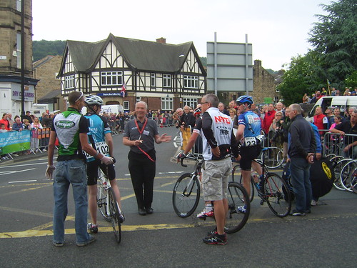 Chevin Walk, Cycle Race & Olympic Torch 013
