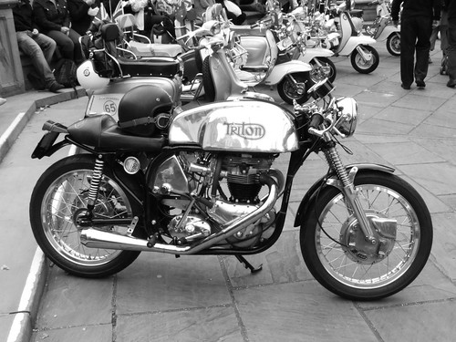 Triton Motorcycle by failing_angel