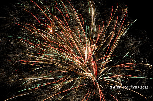 Fireworks by Paula Stephens