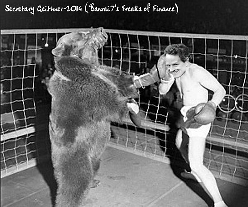 BOXING THE BEAR by Colonel Flick