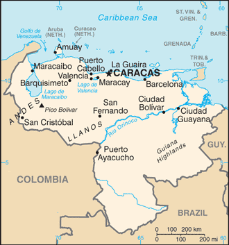 venezuela-map