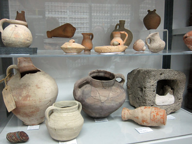 Israel Antiquities Authority coin vessels