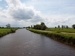 Maren vaarten sloten kanalen tochten diepen diepjes en andere wateringen in Groningen en omgeving