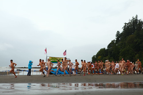 16th Annual 5K Wreck Beach Bare Buns Run 2012